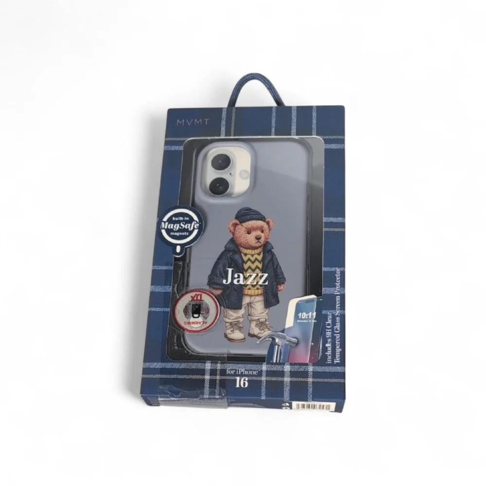 MVMT Jazz Teddy Bear iPhone 16 Case